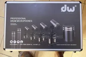 Dw 7-Kit Set Drum Microphones