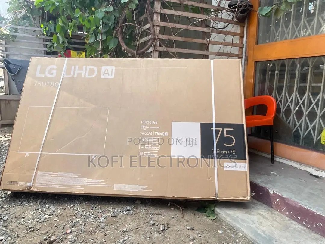 Lg 75-Inch Led Ai Tv With Dynamic Color Enhancement