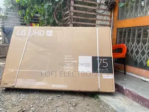 Lg 75-Inch Led Ai Tv With Dynamic Color Enhancement