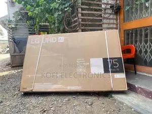 Lg 75-Inch Led Ai Tv With Dynamic Color Enhancement