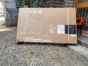 Lg 75-Inch Uhd Tv With Webos Magic Features