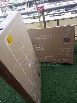 Compelling Sweet Goofy Smile With TCL Smart Tv 50inches Home Happiness