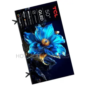 Quality TCL 50 Inch Qled Pro Smart Android Television - 50p7k