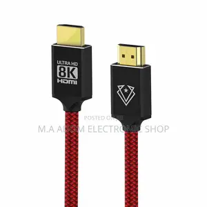 Vertux Gamecharged Hdmi Audio Video 3d Cable 1.5 Meters