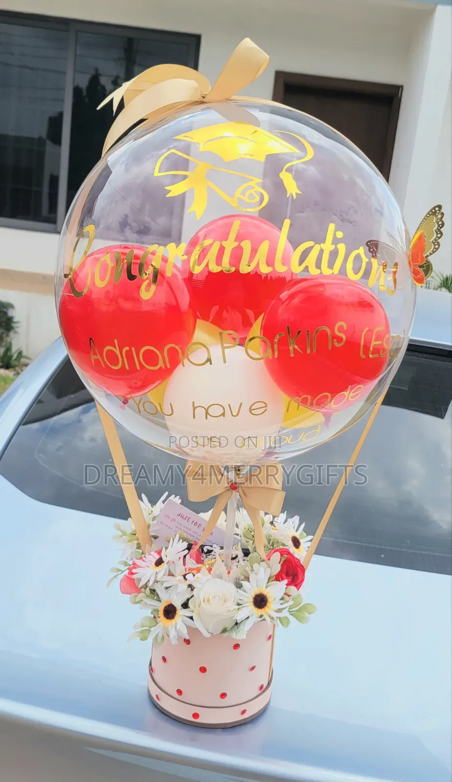 Balloon Bouquet Gifts