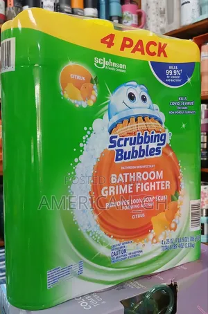 Scrubbing Bubbles Mega Shower Foamer Spray, 708g Each
