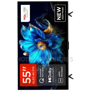 Available TCL 55 Inches Qled Pro Smart Android Television55p7k