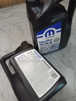 Mopar Maxpro Sae 5w-30 Engine Oil