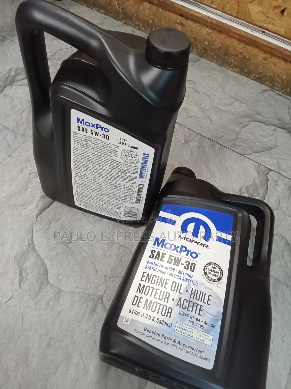 Mopar Maxpro Sae 5w-30 Engine Oil