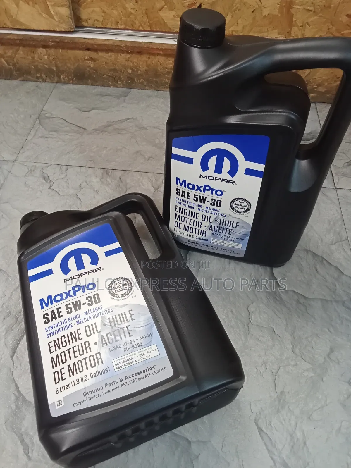Mopar Maxpro Sae 5w-30 Engine Oil