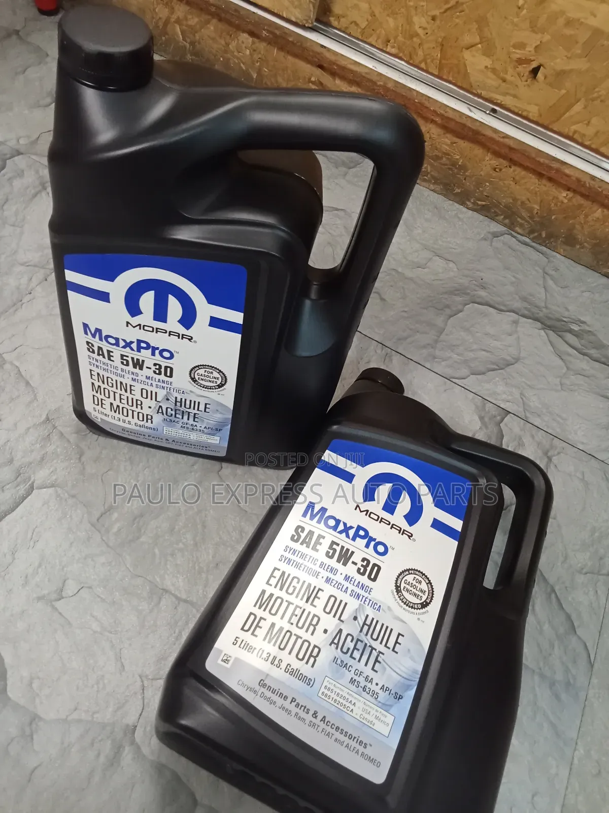 Mopar Maxpro Sae 5w-30 Engine Oil