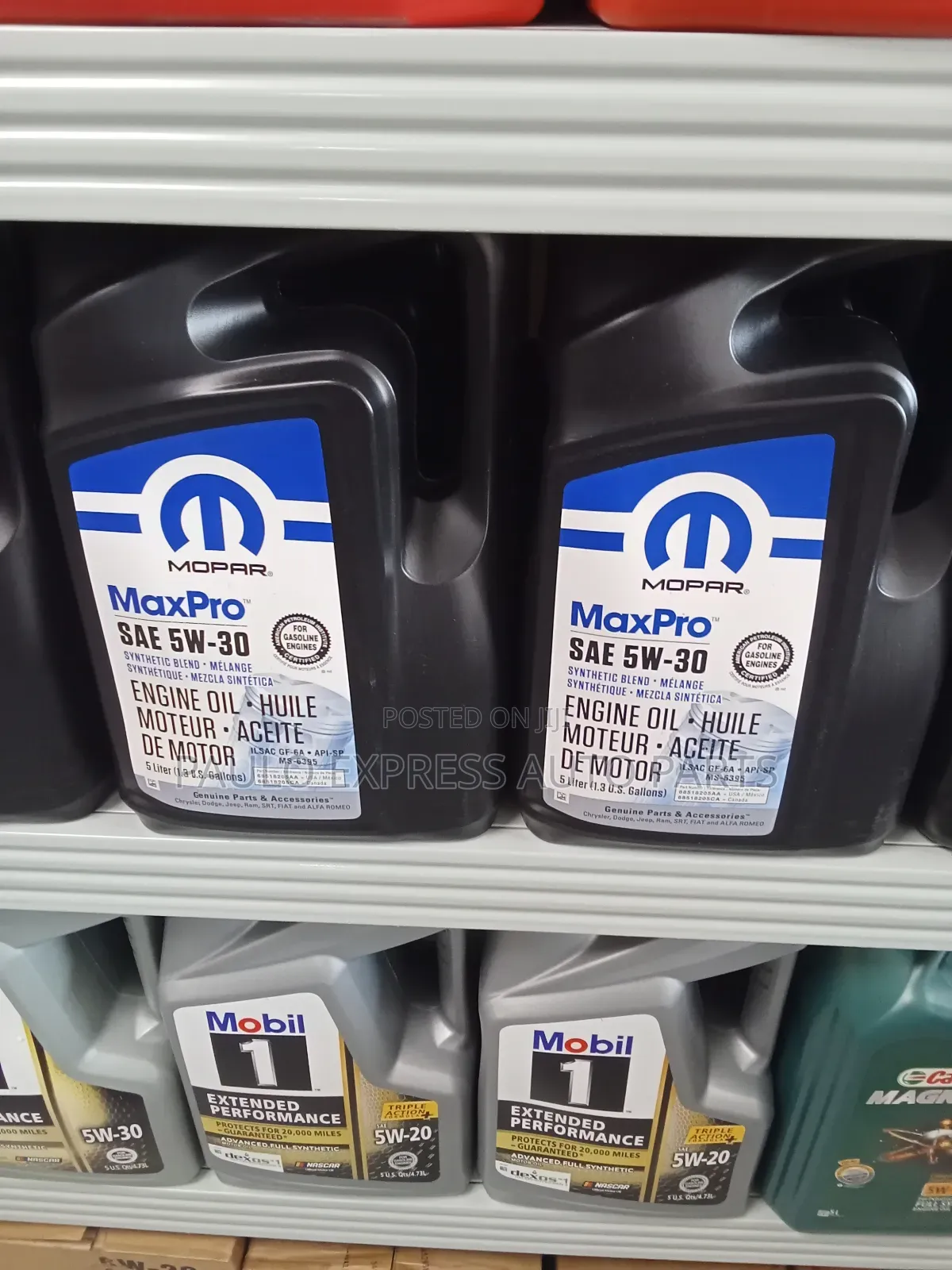 Mopar Maxpro Sae 5w-30 Engine Oil