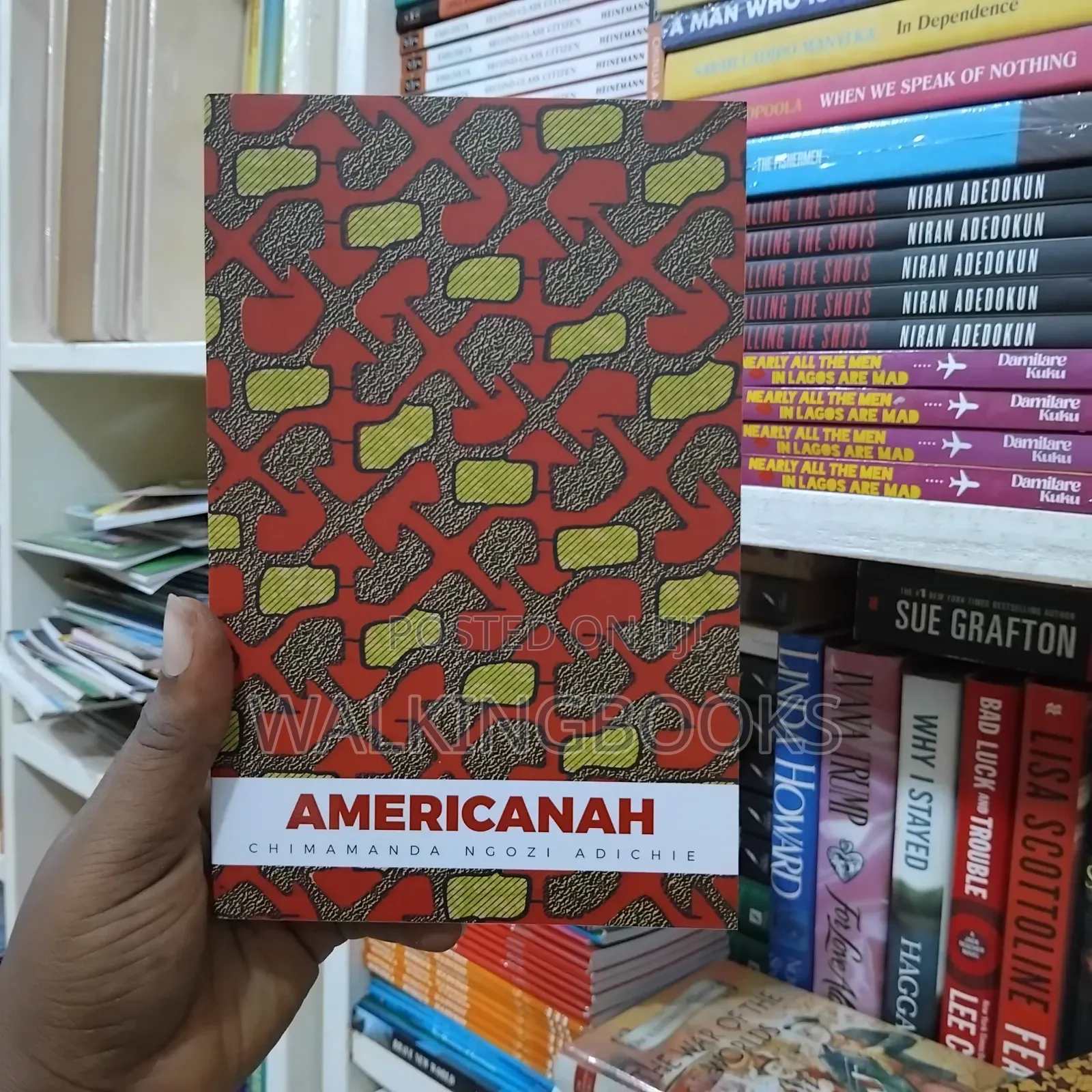 Americanah- Chimamanda Adichie