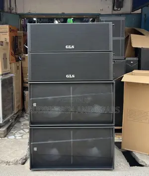 GLS 10” Line Array Speakers Pair With Martin Audio Double Bass