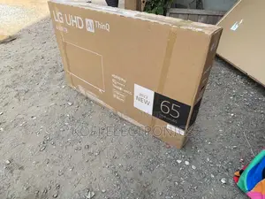 Immersive Lg 65-Inch Led Tv With Ai Thinq