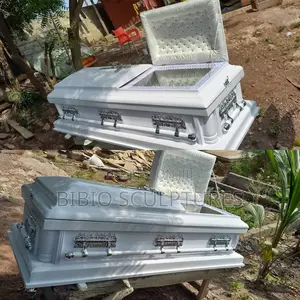 Classic White Luxury Casket