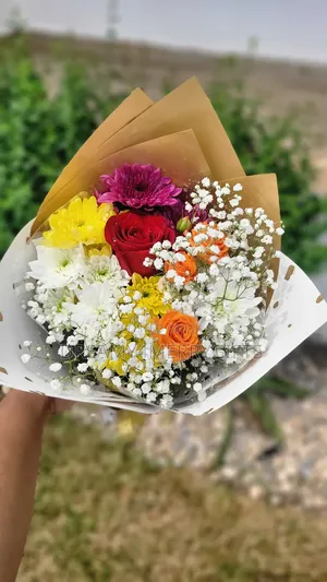 Natural Flowers Bouquet