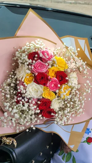 Natural Flowers Bouquet
