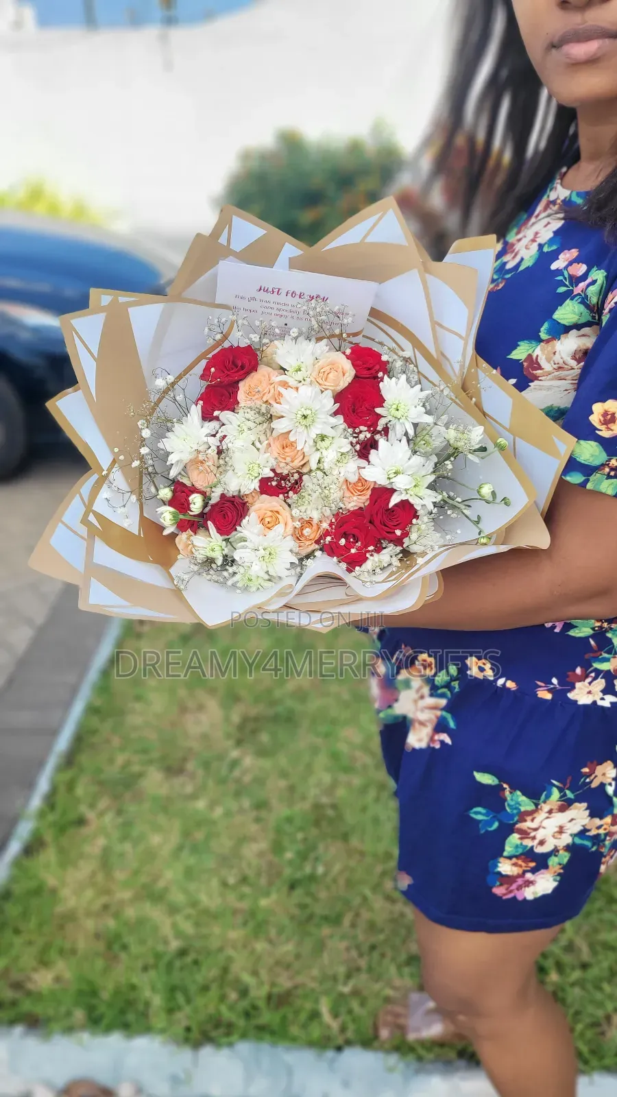 Natural Flowers Bouquet