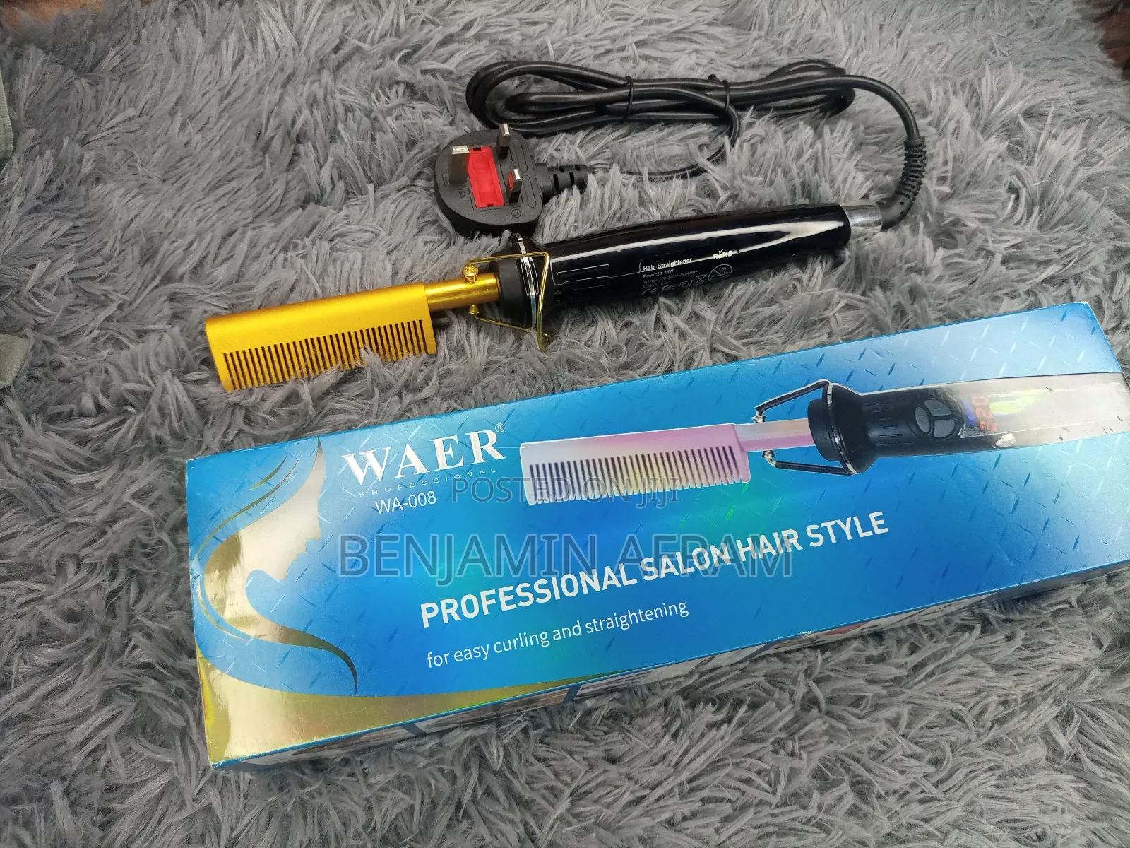Electric Comb