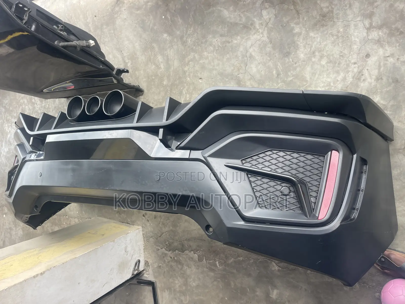Honda Civic Spec Back Bumper 2016 2017 2018 2019 2020 2021