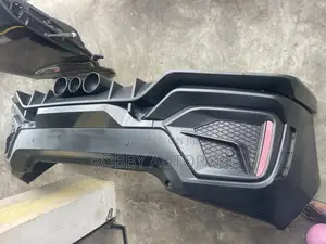 Honda Civic Spec Back Bumper 2016 2017 2018 2019 2020 2021