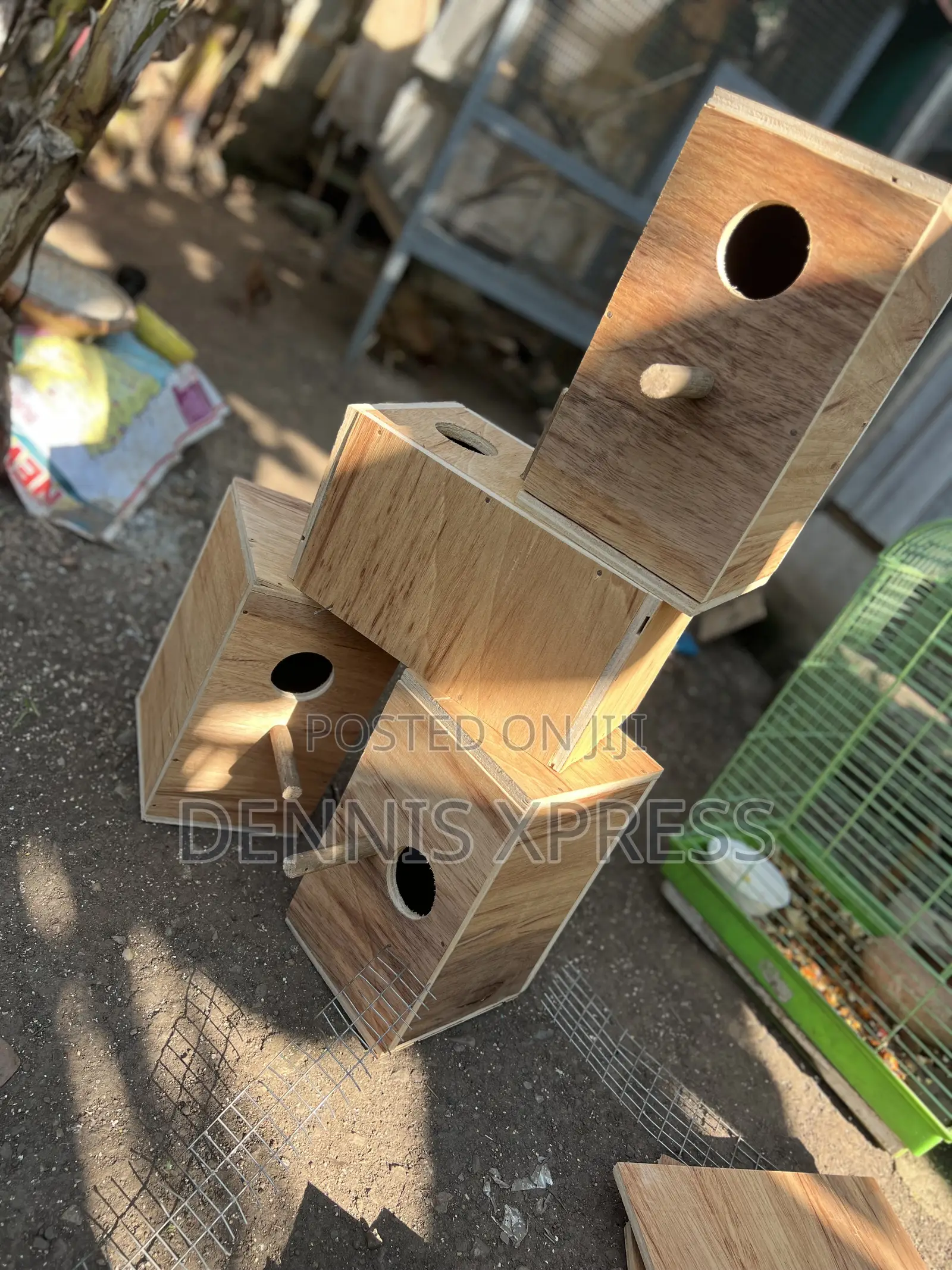 Breeding Nest Boxes