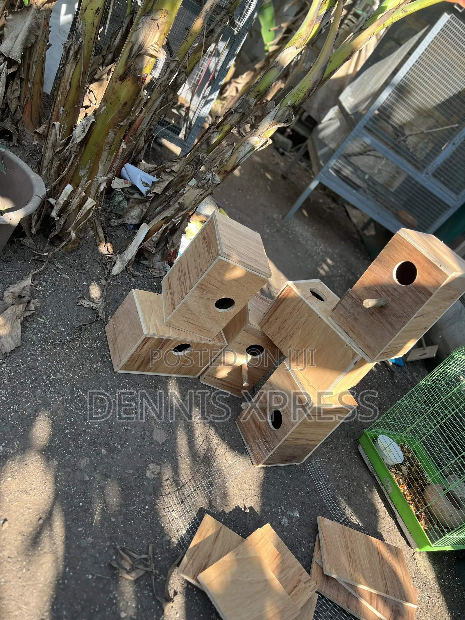Breeding Nest Boxes
