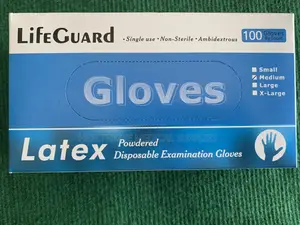 Diaposable Examination Gloves