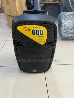 GLS 12 Inches Bluetooth Speaker With Two Microphone and a Stand