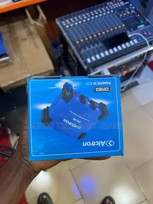 Alcltron Di 120 Passive Di Box