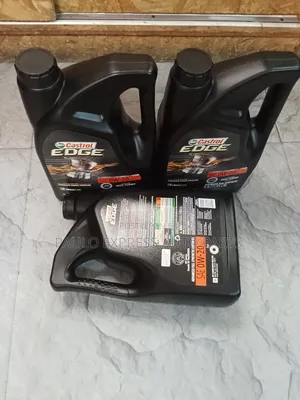 Castrol Edge 2 Dexos Sae Ow-20 Us Engine Oil
