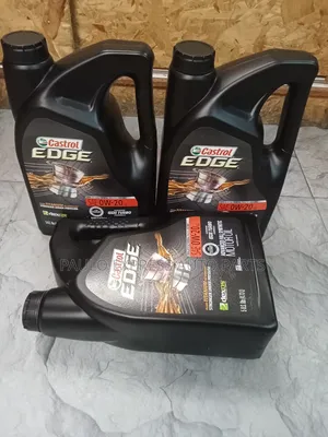 Castrol Edge 2 Dexos Sae Ow-20 Us Engine Oil