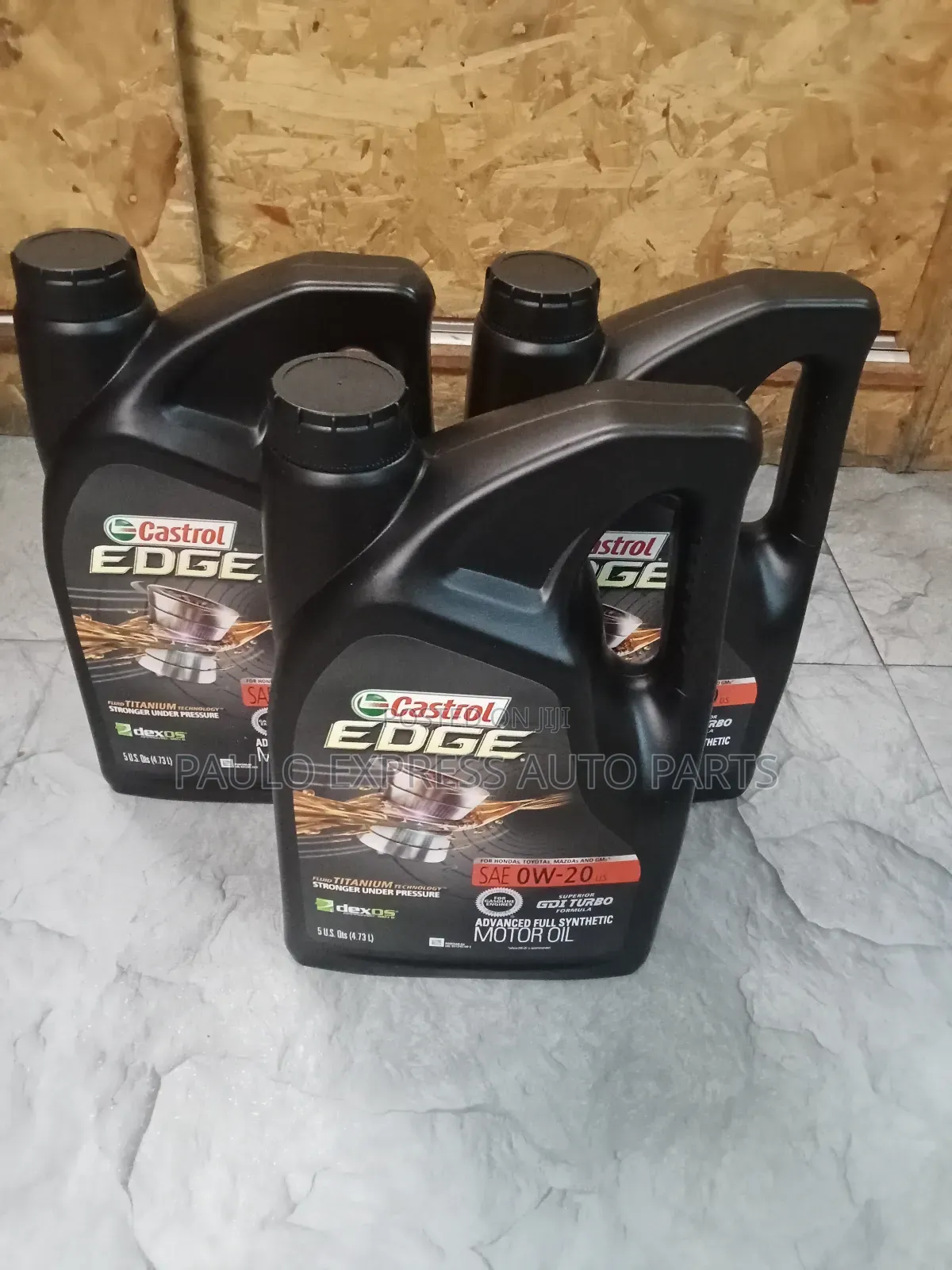 Castrol Edge 2 Dexos Sae Ow-20 Us Engine Oil