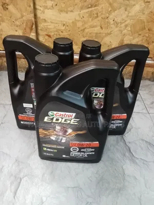 Castrol Edge 2 Dexos Sae Ow-20 Us Engine Oil