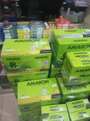 Amaron Car Battery _ All Sizes + Free Delivery