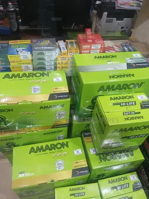 Amaron Car Battery _ All Sizes + Free Delivery