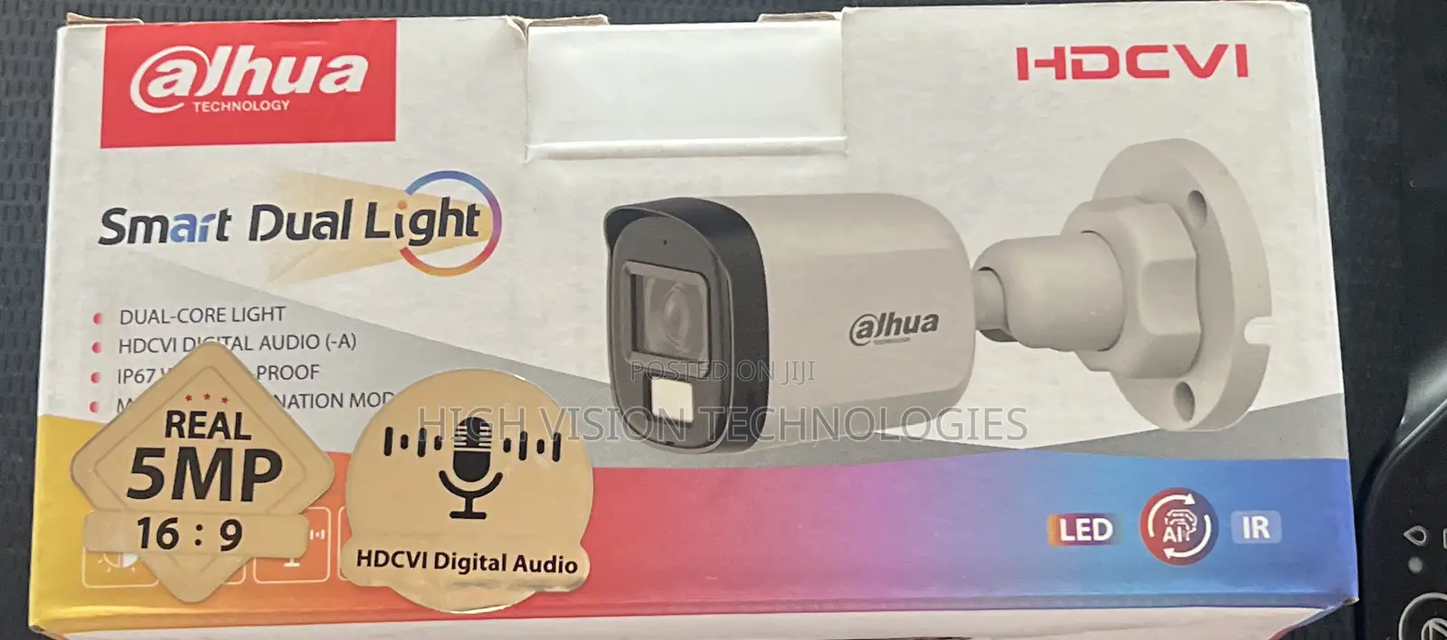 Dahua Smart Dual Light With Audio 5mp Outdoor