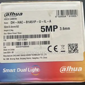 Dahua Smart Dual Light With Audio 5mp Outdoor