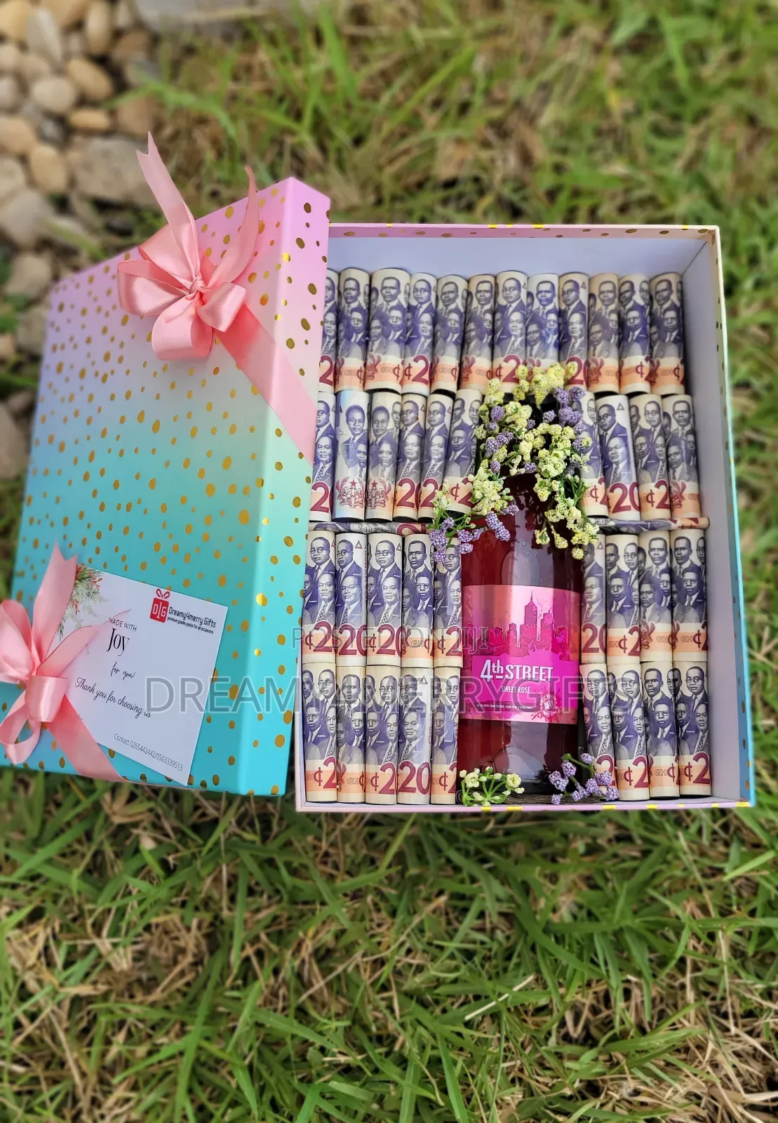 Money Bouquet/Box Gifts