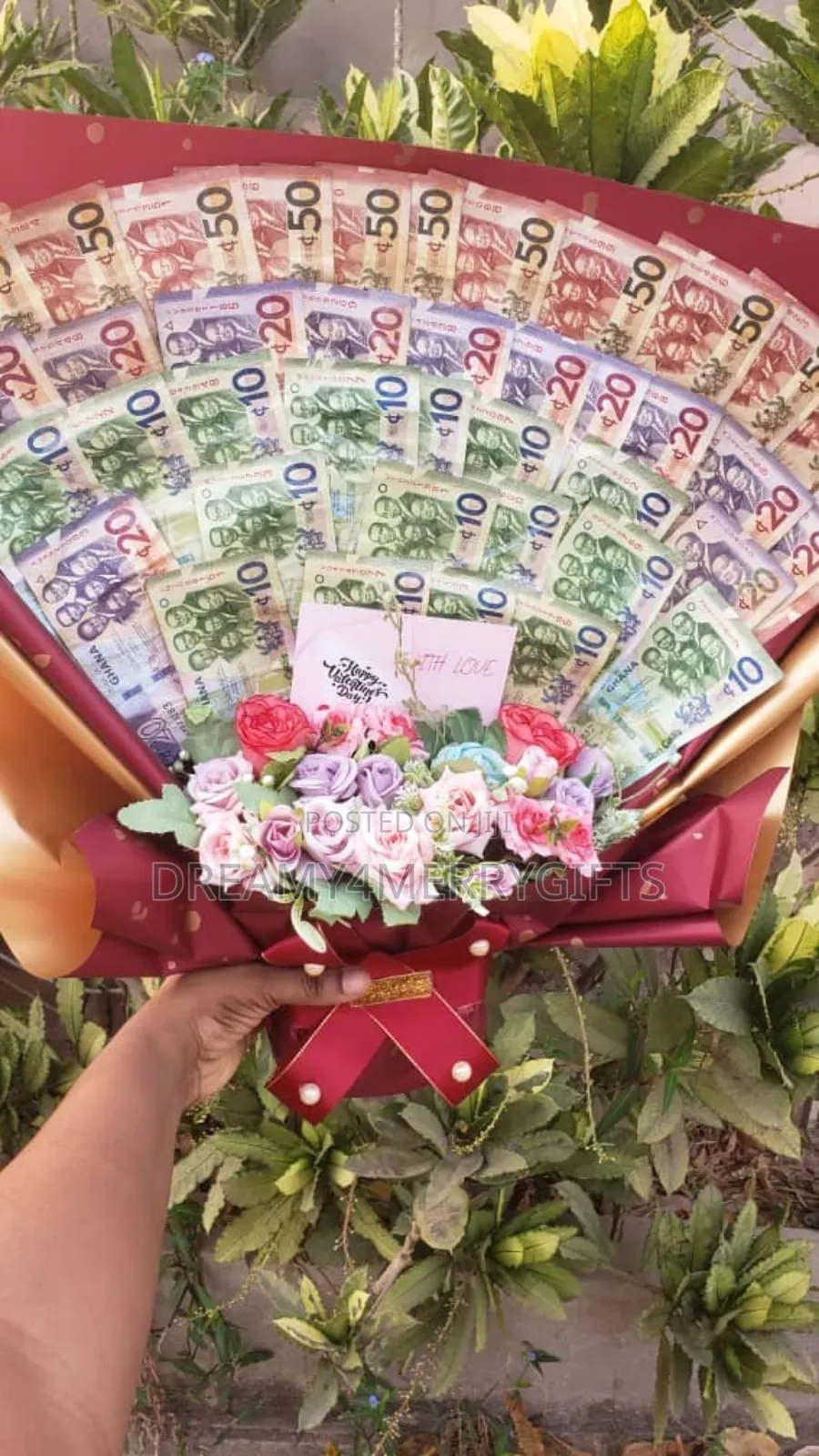 Money Bouquet/Box Gifts