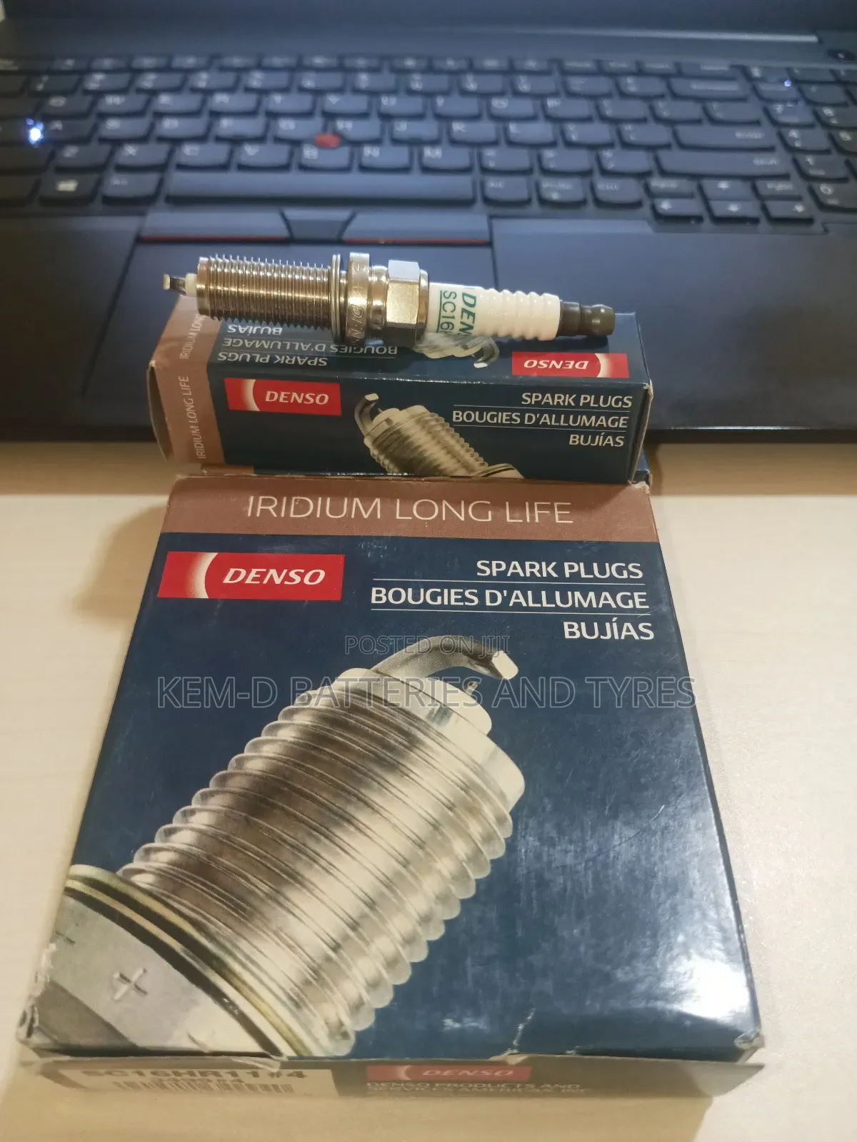 Denso Iridium Spark Plugs 3499 Sc16hr11 + Delivery