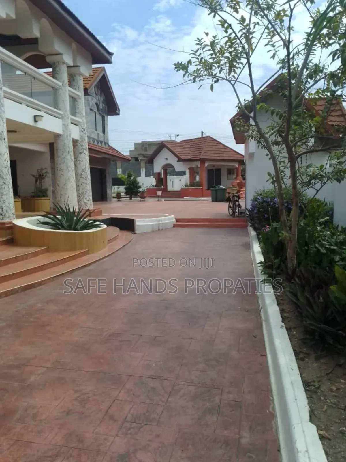 Furnished 5bdrm Apartment in Trasaco, Accra Metropolitan for rent
