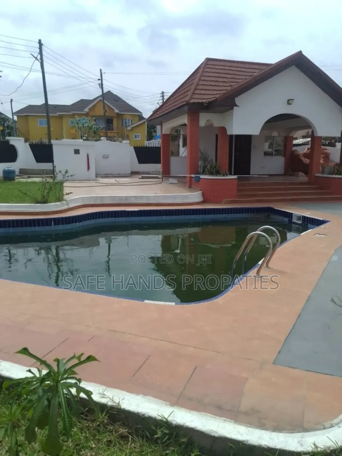 Furnished 5bdrm Apartment in Trasaco, Accra Metropolitan for rent