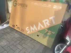 Dynamic Asano 75” Smart Led Wonder Tv