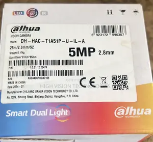 Indoor Dahua Smart Dual Light Ai 5mp 