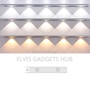 Led Pir Motion Sensor Light With Usb Rechargeable Light