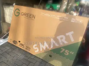 Modern Asano 75” Uhd Giant Tv