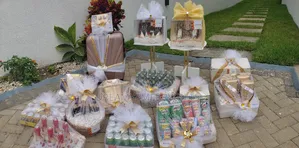 Engagement/Dowry Wrapping