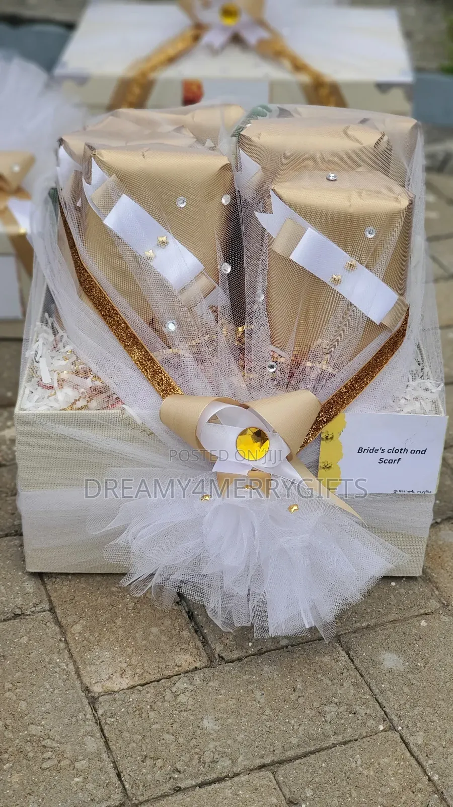 Engagement/Dowry Wrapping